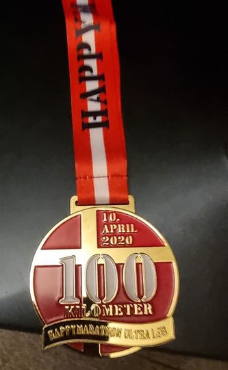 Medaljen 10 April 2022 men med årstal 2020